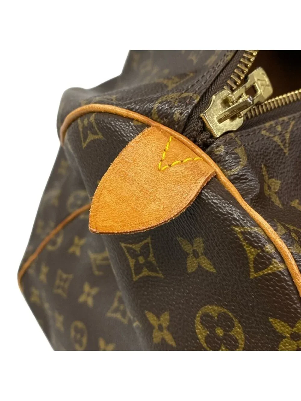 Louis Vuitton Boston Bag Monogram Keepall 55